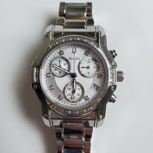 Bulova Women's Diamond Dial Watch